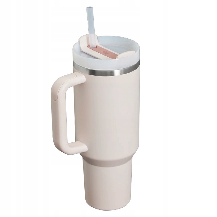 Tumbler ze stali nierdzewnej Quencher H2.O FlowState 1180ml Stanley Rose