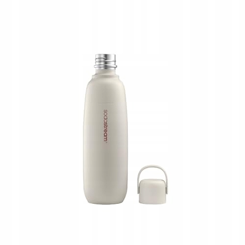 Butelka termiczna SodaStream Fizz&go Cool 0,9 l metalowa butelka | PIASKOWA