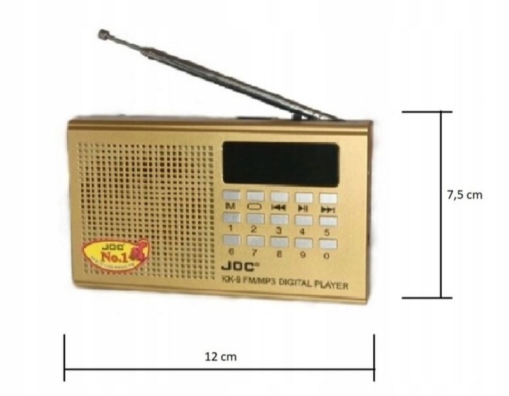 KIESZONKOWE RADIO TURYSTYCZNE MINI
