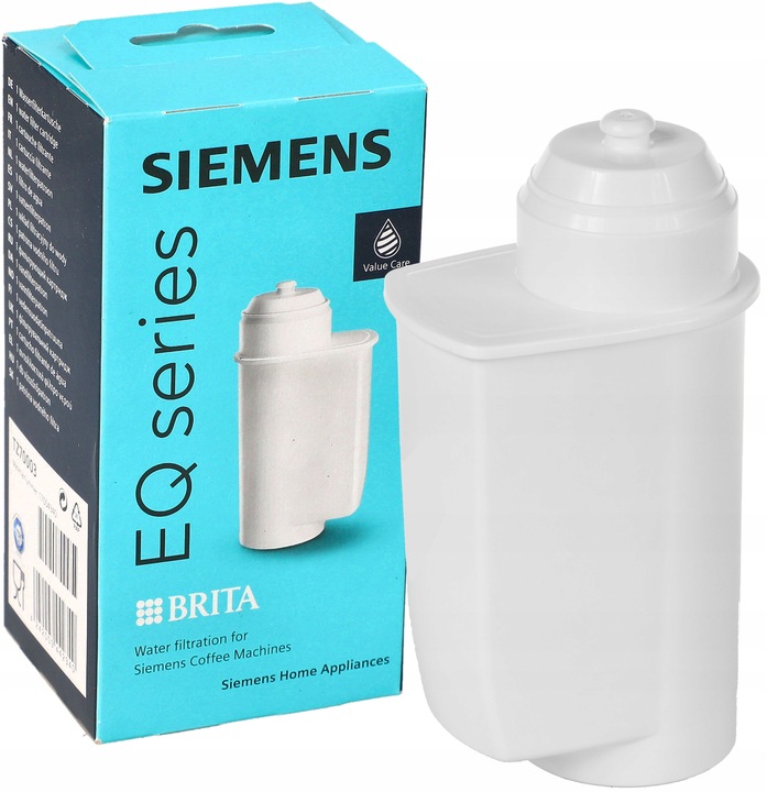 Filtr do ekspresu Siemens EQ6 plus S100 S300 S700 S800 TZ70003