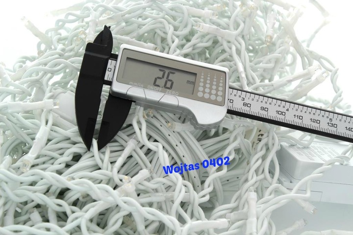 SOPLE 300 LED 11M ZEWNĘTRZNE LAMPKI KURTYNA +FLASH