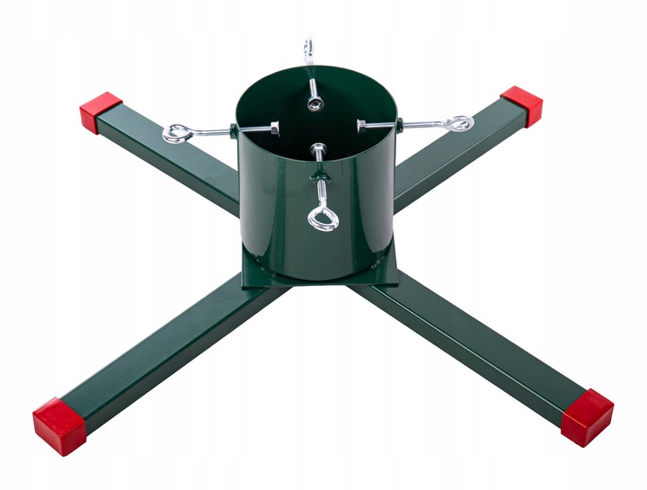 Stojak CHOINKOWY XXL metalowy pod DUŻĄ choinkę podstawka drzewko pojemnik