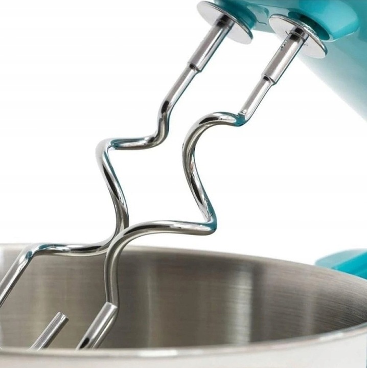 Robot Kuchenny Planetarny Cecomixer Easy 4041 Cecotec 250W 6 Mocy Niebieski