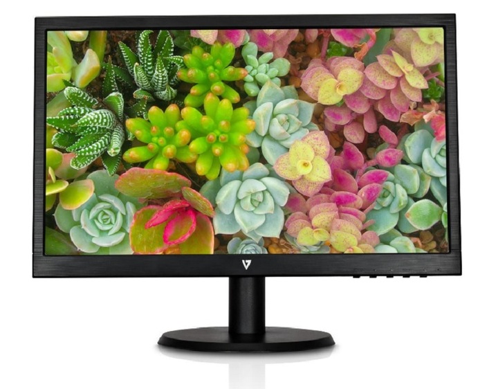 MONITOR 18,5 CAL DO BIURA V7 D185W1-8N 18,5" 1366 x 768 pikseli