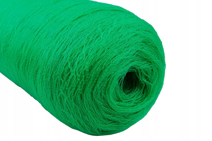 MOCNA SIATKA na PTAKI szpaki na BALKON DRZEWKA 10x10 m GRUBY SPLOT 20G