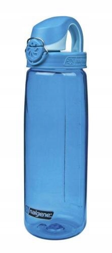 SZCZELNA BUTELKA BIDON NA WODĘ NALGENE OTF 0,7l 700ml SLATE BLUE NIEBIESKA