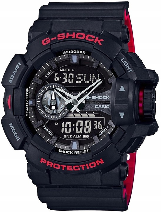 Zegarek męski Casio G-SHOCK Casio-GA-400HR-1AER