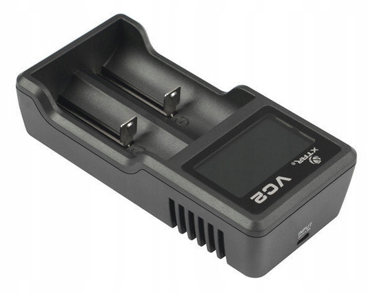 ŁADOWARKA BATERII LCD LI-ION 26650 18650 14500