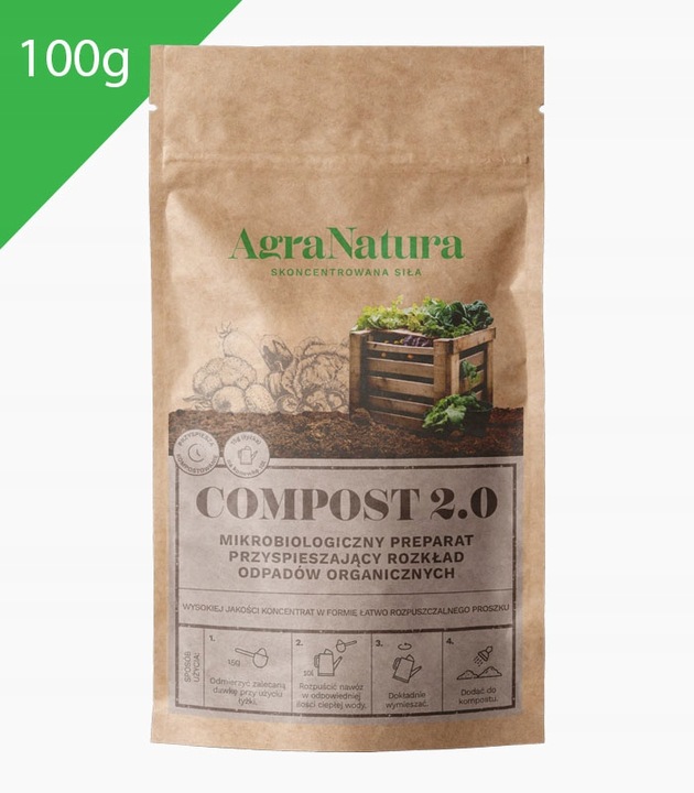 Compost 2.0 – bakterie do kompostownika