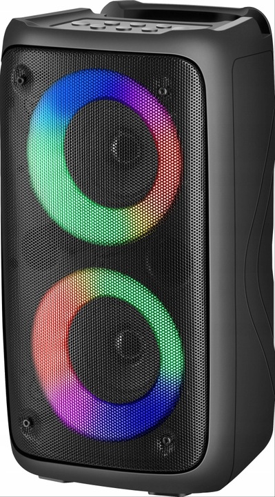 Głośnik bezprzewodowy Defender Boomer 20 Bluetooth 20W czarny x4