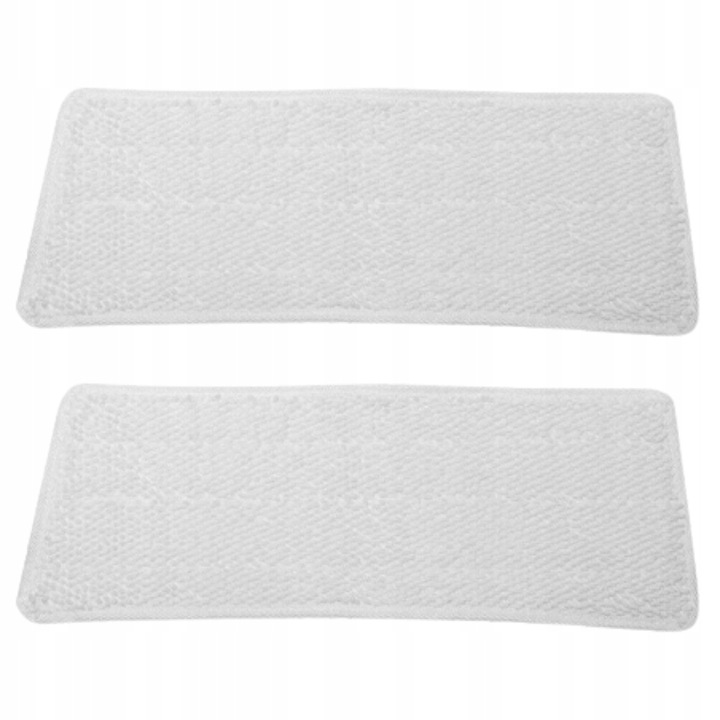 2X WKŁADY MOPA PAROWEGO Steam Plus XXL 2 SZT MIKROFIBRA