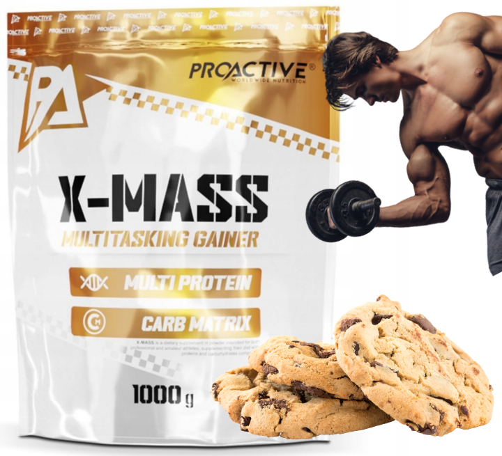 Proactive X-Mass 1000g COOKIES