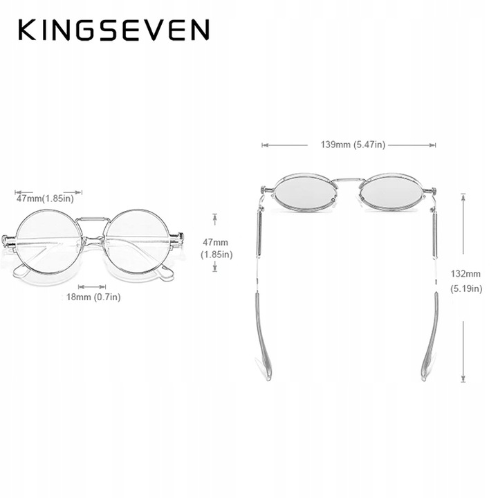 Okulary przeciwsłoneczne LENONKI STEAMPUNK UV400