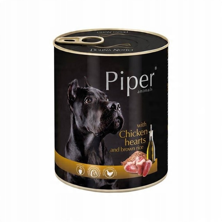 PIPER Dolina Noteci Mix 8 Smaków 24x 800g