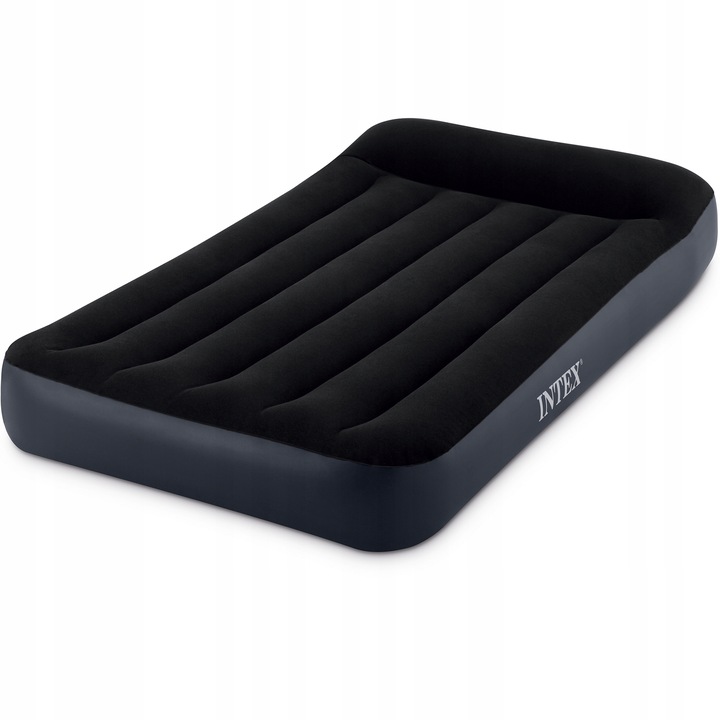 Intex 64146 Nadmuchiwane łóżko Twin 99x19x25cm z pompką