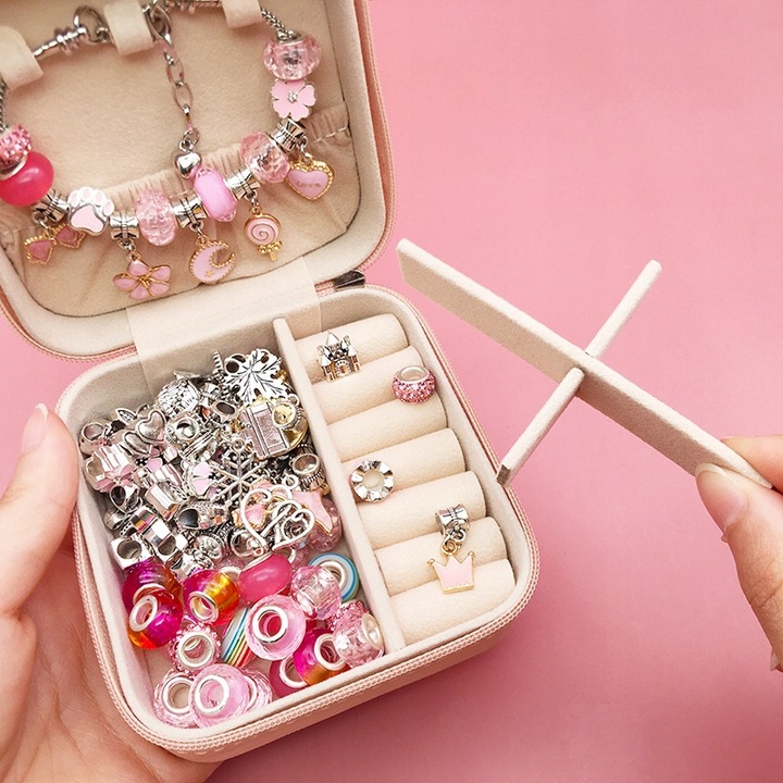 ZESTAW DO ROBIENIA BRANSOLETEK NASZYJNIKÓW PREZENT