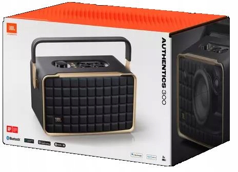 JBL AUTHENTICS 300 / WI-FI / GŁOŚNIK PRZENOŚNY / BLUETOOTH / ORYGINAŁ /100W