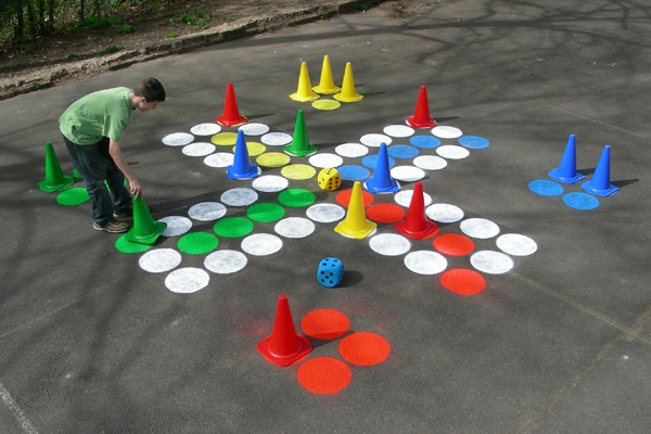 KREDA W SPRAYU ZMYWALNA 500ml DO ZNAKOWANIA BIAŁA