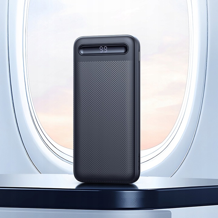 MCDODO POWERBANK 10000MAH Z WYŚWIETLACZEM 2X USB USB-C 2A 10W + KABEL USB-C
