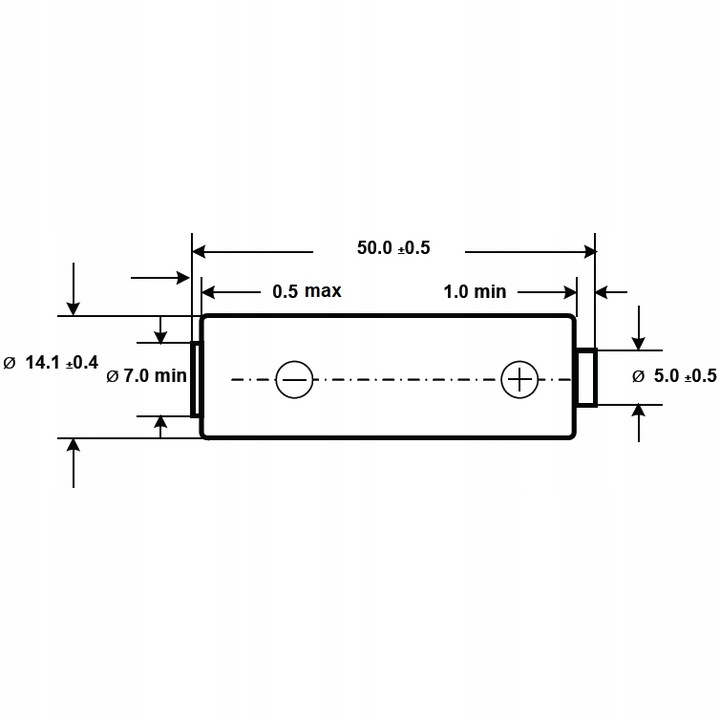 KODAK BATERIA AA R6 SUPER HEAVY DUTY CYNKOWO-WĘGLOWE 1050mAh 60szt