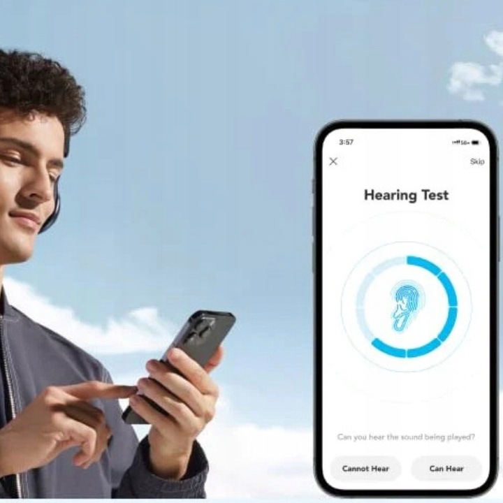 Słuchawki bezprzewodowe Soundcore Space One Czarne ANC LDAC Hi-Res