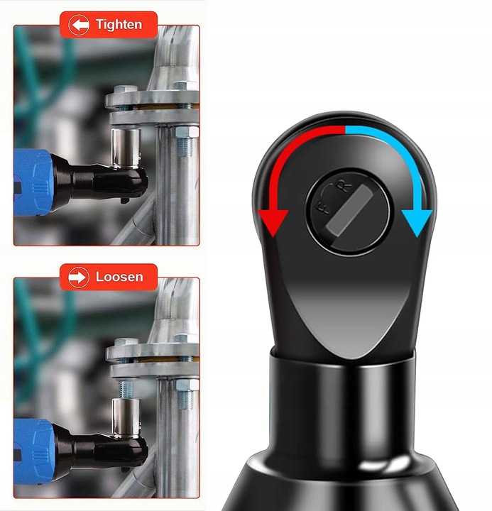 GRZECHOTKA UDAROWA AKUMULATOROWA + 2 akumulatory