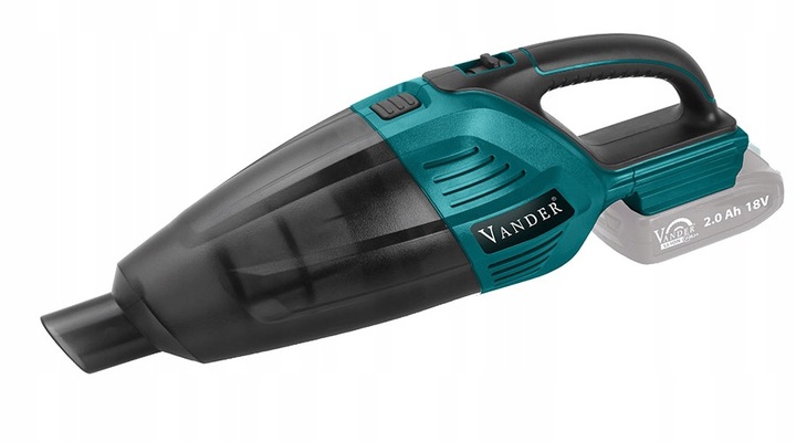 Odkurzacz samochodowy akumulatorowy 18V VANDER