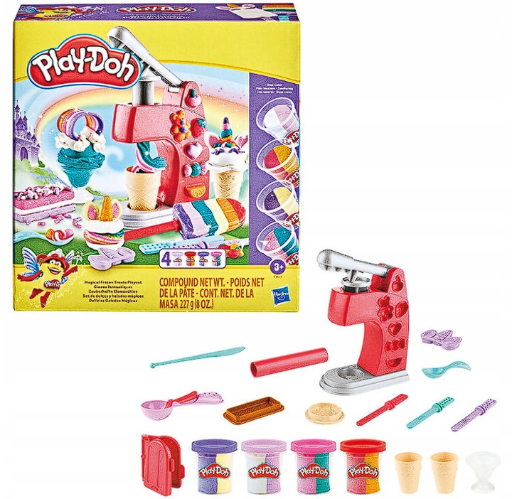 Zestaw Play-Doh Magiczne mrożone smakołyki F3614