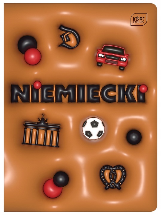 10 x ZESZYTY PRZEDMIOTOWE A5 DO KLAS 7-8 I LICEUM, TEMATYCZNE OKŁADKI