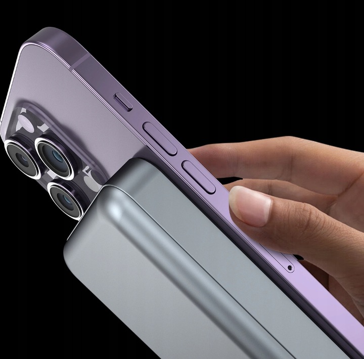 DUDAO POWERBANK BEZPRZEWODOWY 10000mAh 15W MAGSAFE DUŻY POJEMNY POWER BANK