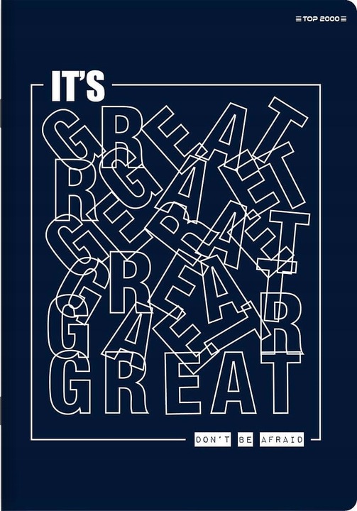 10X ZESZYT TOP 2000 A5 60 KARTEK, KRATKA +MARGINES