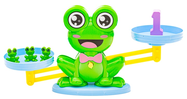 Gra Edukacyjna Waga Szalkowa Żaba Nauka Liczenia