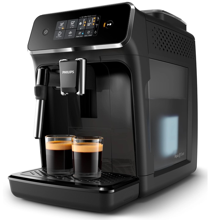 Philips EP2225/10 Series 2200 Ekspres ciśnieniowy do kawy spieniacz mleka