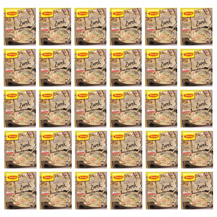 Winiary Nasza Specjalność Żurek 30x49g