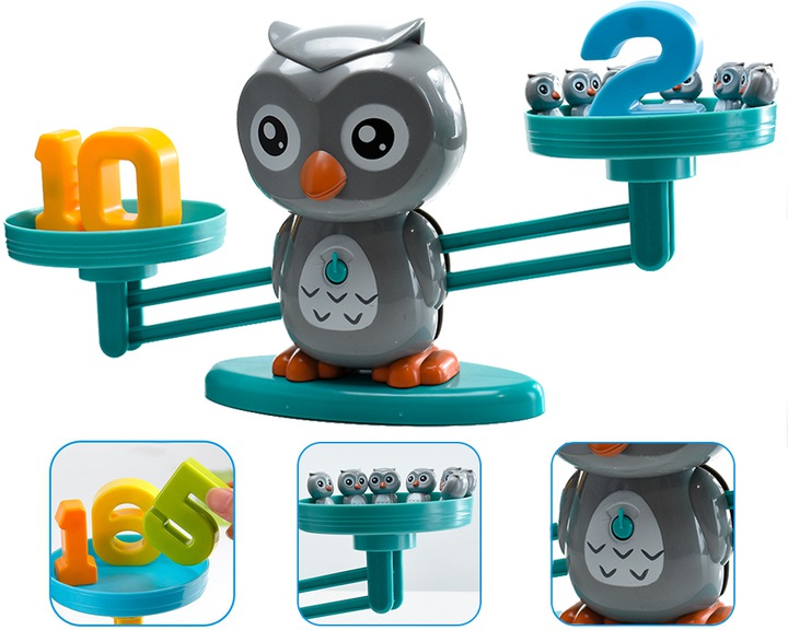 NAJLEPSZY PREZENT EDUKACYJNA GRA NAUKA LICZENIA DLA DZIECKA DLA 3 4 5 LATKA