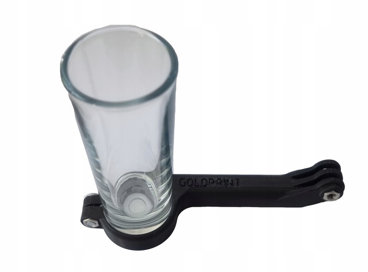 Adapter z kieliszkiem 60ml do kamer GoPro