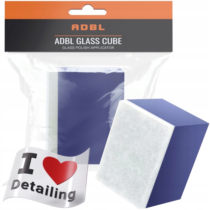 ADBL GLASS CUBE 1SZT