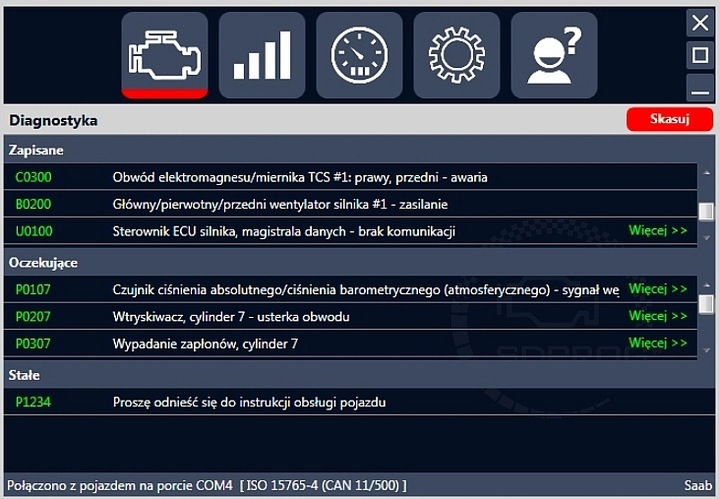 Oprogramowanie SDPROG ELM327 OBD2 OBDII klucz aktywacyjny BOX IOS Android
