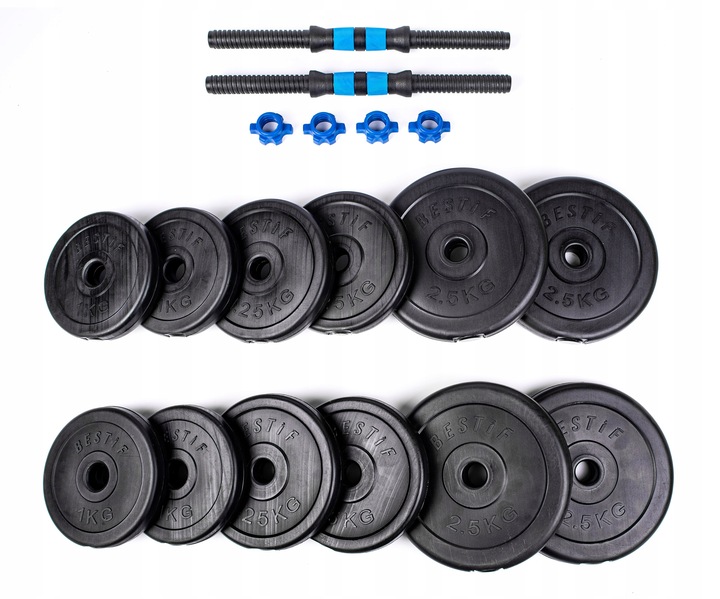 HANTLE REGULOWANE ZESTAW HANTLI 2x10kg 20KG