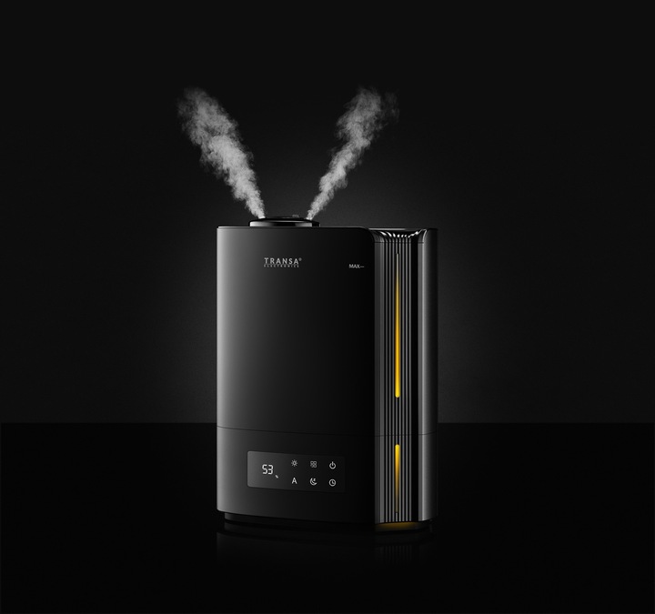 Nawilżacz powietrza do roślin kwiatów AROMATERAPIA HIGROSTAT Czarny 4,8L