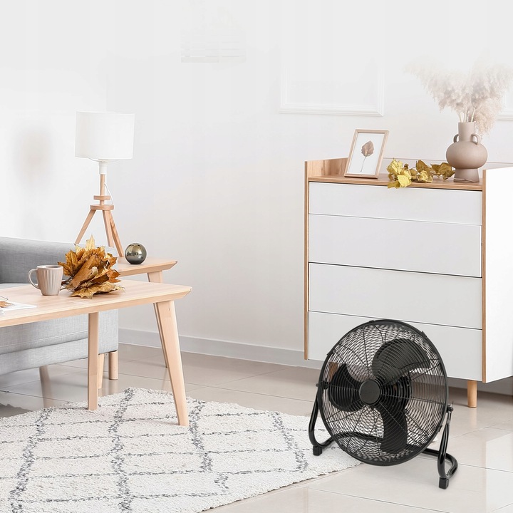 Cyrkulator powietrza Wentylator podłogowy ProfiCare PC-VL 3067 WM Ø 50cm