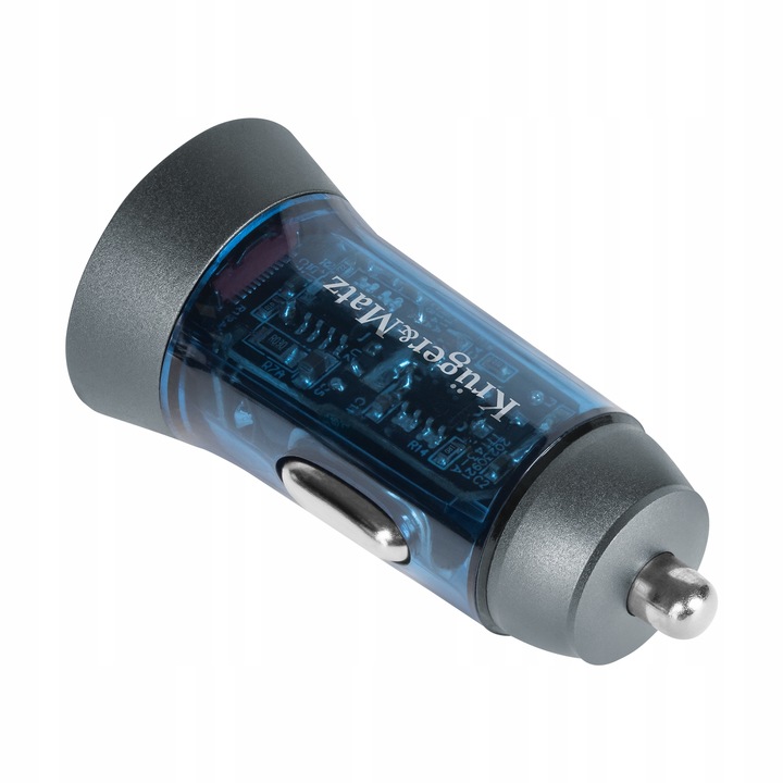 Szybka ładowarka samochodowa 30W USB C do zapalniczki 12-24V QC PD mocna