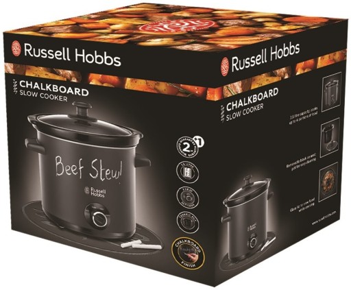 Super Wolnowar Russell Hobbs Garnek 3,5 L 200W