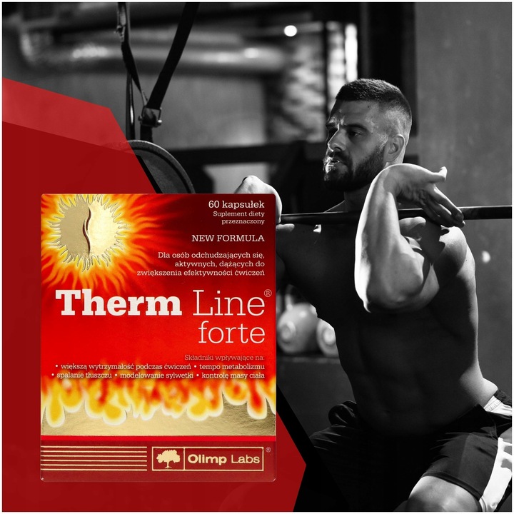 OLIMP THERM LINE FORTE NEW 60caps SPALACZ TŁUSZCZU