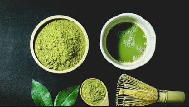 Podstawka ceramiczna pod chasen do matchy czarna