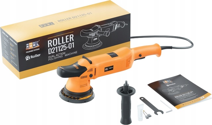 ADBL Roller D21125-01 Mocna Maszyna Polerska Polerka DA Dual Action 21mm