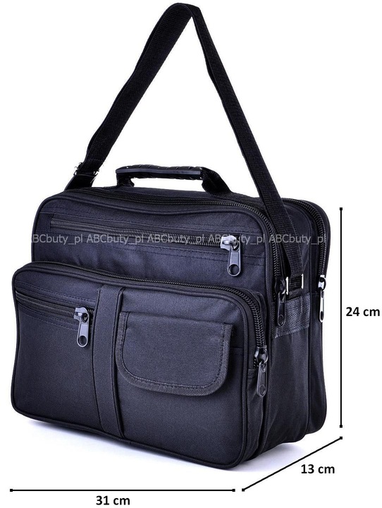 G3-96 KONDUKTORKA TORBA NA JEDZENIE DO PRACY MOCNA