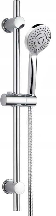 DRĄŻEK REGULOWANY UCHWYT PRYSZNICOWY WĄŻ SŁUCHAWKA PRYSZNICOWA 3 FUNKCYJNA