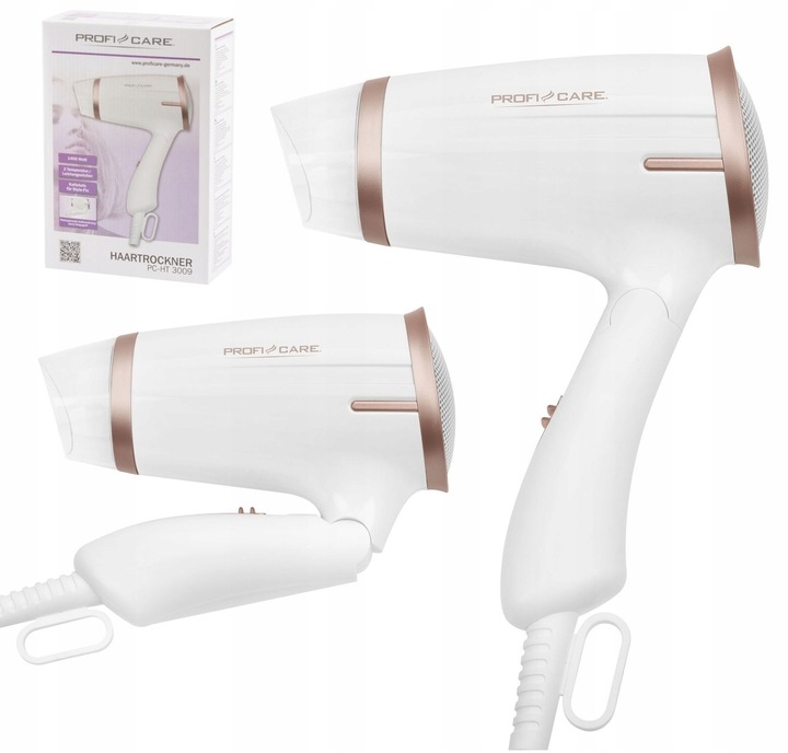 SUSZARKA DO WŁOSÓW TURYSTYCZNA LEKKA SKŁADANA Prof