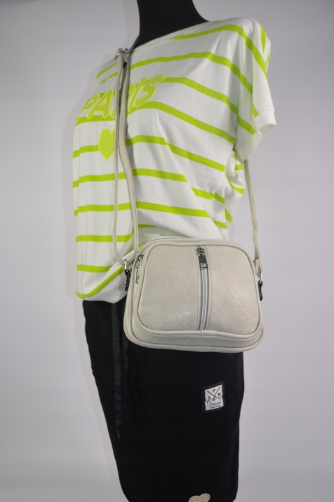 MAŁA ELEGANCKA TOREBKA DAMSKA LISTONOSZKA